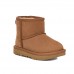 UGG μπότα Classic Mini παιδική 1017715T-CHE ταμπά	